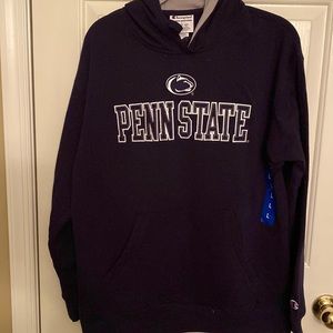 PSU mens hooded sweatshirt
